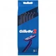 Бритва Gillette 2 одноразовая 5 шт. (3014260282684/3014260287030) - изображение 1