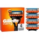 Сменные кассеты Gillette Fusion5 4 шт. (7702018874460/7702018866984) - изображение 1