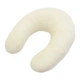 Подушка MirSon для путешествий №8749 Velvet Line 28-0004 Cream 50% Memory [36607] - изображение 1