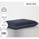 Подушка MirSon ортопедическая №6069 Noble stripe sea WoMen 59х43х10 [35882] - изображение 2