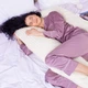 Подушка MirSon для беременных и отдыха Satin Stripe №8025 U-образная Soft [36666] - изображение 4