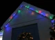 Светодиодная уличная гирлянда 100 LED, 10м, 220В, черный каучук, динамический режим, IP68, Мультиколор - изображение 2
