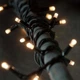 Светодиодная уличная гирлянда 10м, 100LED, 220V, черный каучук, статический режим, IP68, Теплый белый - изображение 6