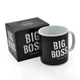 Кружка гигант Big Boss (Большой босс) 800 мл, керамическая - изображение 7