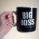 Кружка гигант Big Boss (Большой босс) 800 мл, керамическая - изображение 8