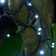 Светодиодная уличная гирлянда 10м, 100LED, 220V, черный каучук, статический режим, IP68, Холодный белый - изображение 6
