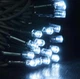 Светодиодная уличная гирлянда 10м, 100LED, 220V, черный каучук, статический режим, IP68, Холодный белый - изображение 7