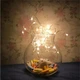 Светодиодная гирлянда Роса на батарейках + USB, 5м, статический режим, 50 LED, IP44, Теплый белый - изображение 5