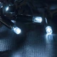 Светодиодная уличная гирлянда 10м, 100LED, 220V, черный каучук, статический режим, IP68, Холодный белый - изображение 8