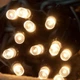 Светодиодная уличная гирлянда 10м, 100LED, 220V, черный каучук, статический режим, IP68, Теплый белый - изображение 9