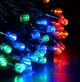 Светодиодная уличная гирлянда 100 LED, 10м, 220В, черный каучук, динамический режим, IP68, Мультиколор - изображение 9