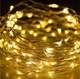 Светодиодная гирлянда Роса на батарейках + USB, 5м, статический режим, 50 LED, IP44, Теплый белый - изображение 8