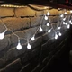 Світлодіодна гірлянда "Кульки" 20 LED, 5м + перехідник, 220V, IP44, Холодний білий - зображення 5