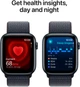 Смарт-годинник Apple Watch SE (2024) GPS 40mm Midnight Aluminium Case with Ink Sport Loop (MXEA3) - зображення 5