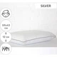Подушка MirSon ортопедическая №6062 Steep Line Silver Men 59х43х12 [35875] - изображение 2