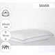 Подушка MirSon ортопедична 6083 Steep Line Silver WoMen 59х43х10 [35896] - зображення 2