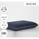 Подушка MirSon ортопедическая №6048 Noble stripe sea Men 59х43х12 [35861] - изображение 2
