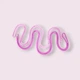 Гимнастическая скакалка BAX Pink 78330 - изображение 4