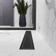 Трап линейный KOLLER POOL Aqua 70 см с решеткой Line Matt Black - изображение 3