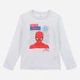 Детский лонгслив для мальчика Disney Spiderman XH1141.REC 98 см Серый (3609087468443) - изображение 1