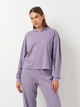 Худи женское Puma Ess Elevated Hoodie 68250330 M Сиреневое (4067981130719) - изображение 1