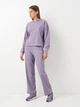 Худи женское Puma Ess Elevated Hoodie 68250330 S Сиреневое (4067981130702) - изображение 3