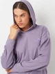Худи женское Puma Ess Elevated Hoodie 68250330 M Сиреневое (4067981130719) - изображение 4
