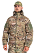 Тактична куртка WinTac Soft Shell Viking MTP NK XL мультикам - изображение 4