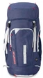 Туристический рюкзак с дождевиком 45L Semiline Expedition синий 4526674 - изображение 2