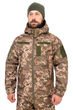 Тактична куртка WinTac Soft Shell Viking MM14 2XL піскель - зображення 5