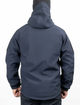 Тактична куртка WinTac Soft Shell VIKING Dark Navy Blue 3XL темно-синя - зображення 3