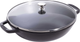 Patelnia Wok Staub Czarna 30 cm (3272340018626) - obraz 1