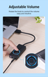 Звуковая карта Vention 0.5м USB - 3x 3.5мм minijack с поддержкой микрофона 16 бит/48 кГц TRS Наружный Адаптер Стерео AUX с управлением громкости Универсальный Черный - изображение 10