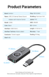 Звуковая карта Vention 0.5м USB - 3x 3.5мм minijack с поддержкой микрофона 16 бит/48 кГц TRS Наружный Адаптер Стерео AUX с управлением громкости Универсальный Черный - изображение 15