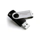 USB флеш накопитель Goodram 16GB Twister Black USB 2.0 (UTS2-0160K0R11) - изображение 1