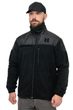 Тактична флісова кофта WinTac Jacket Black Ultrasoft М-300 5XL чорна - изображение 3