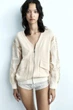 Трикотажний бомбер Zara 2488/102 S - изображение 1