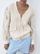 Трикотажний бомбер Zara 2488/102 S - изображение 3