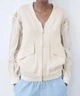Трикотажний бомбер Zara 2488/102 S - изображение 4