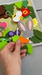 Розвиваючий планшет Tiny Fingers Лісовий 25х13 см ручної роботи - зображення 2