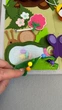 Розвиваючий планшет Tiny Fingers Лісовий 25х13 см ручної роботи - зображення 6