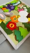 Розвиваючий планшет Tiny Fingers Лісовий 25х13 см ручної роботи - зображення 7