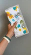 Развивающий планшет Tiny Fingers Морской 25х13 см ручной работы - изображение 2