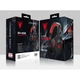 Игровые наушники с микрофоном Jedel GH233 Balck - изображение 3