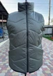Женский теплый жилет удлиненный MODA 00115/1 56 Хаки ( M - 00115/3 D ) - изображение 1