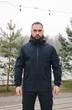 Мужская демисезонная куртка SH Intruder 0206 3XL Синий ( IN - 0206/03 F ) - изображение 1