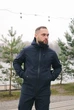 Мужская демисезонная куртка SH Intruder 0206 3XL Синий ( IN - 0206/03 F ) - изображение 3