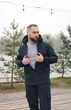 Мужская демисезонная куртка SH Intruder 0206 3XL Синий ( IN - 0206/03 F ) - изображение 5