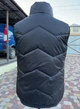 Женский теплый жилет удлиненный MODA 00115/1 50 Черный ( M - 00115/1 A ) - изображение 2