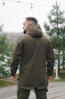 Мужская демисезонная куртка SH Intruder 0206 L Хаки ( IN - 0206/04 C ) - изображение 4